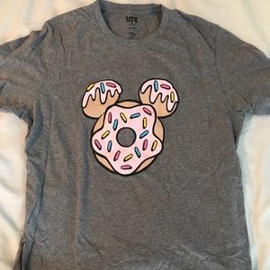 “Mickey Donut” Uniqulo Tee
